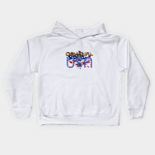 Cowgirl USA Kids Hoodie